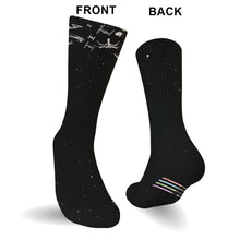 Load image into Gallery viewer, Personalized Father’s Day Socks Custom Family Names Fun Gift
