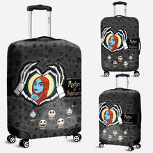 Load image into Gallery viewer, Personalized Nightmare Luggage Cover Custom Name Gift for Mom