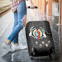 Load image into Gallery viewer, Personalized Nightmare Luggage Cover Custom Name Gift for Mom