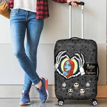 Load image into Gallery viewer, Personalized Nightmare Luggage Cover Custom Name Gift for Mom