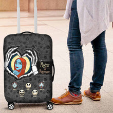 Load image into Gallery viewer, Personalized Nightmare Luggage Cover Custom Name Gift for Mom