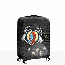 Load image into Gallery viewer, Personalized Nightmare Luggage Cover Custom Name Gift for Mom