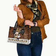 Load image into Gallery viewer, Personalized Grandma Leather Handbag Unique Gift for Nana