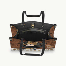 Load image into Gallery viewer, Personalized Grandma Leather Handbag Unique Gift for Nana