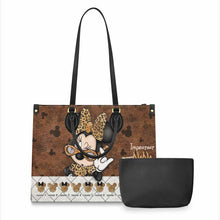 Load image into Gallery viewer, Personalized Grandma Leather Handbag Unique Gift for Nana