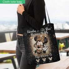 Load image into Gallery viewer, Personalized Tote Bag with Custom Names & Disney Design for Mom