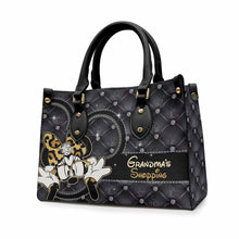 Load image into Gallery viewer, Personalized Leather Handbag for Grandma - Unique Gift for Christmas