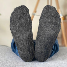 Load image into Gallery viewer, Personalized Couple Mouse Socks Custom Names Gift for Him/Her