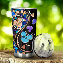 Load image into Gallery viewer, Personalized Magic Mouse Tumbler Custom Name Gift for Kids
