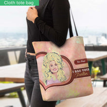 Load image into Gallery viewer, Personalized Tote Bag with Custom Name for Mom | Unique Birthday Gift