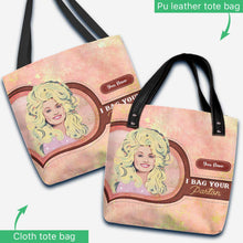Load image into Gallery viewer, Personalized Tote Bag with Custom Name for Mom | Unique Birthday Gift