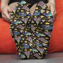 Load image into Gallery viewer, Personalized 50th Anniversary Mouse Socks Custom Design Gift