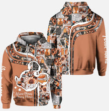 Load image into Gallery viewer, Personalized Fall Hoodie and Leggings Set Gift for Women