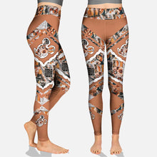 Load image into Gallery viewer, Personalized Fall Hoodie and Leggings Set Gift for Women