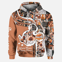 Load image into Gallery viewer, Personalized Fall Hoodie and Leggings Set Gift for Women