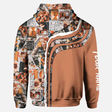 Load image into Gallery viewer, Personalized Fall Hoodie and Leggings Set Gift for Women