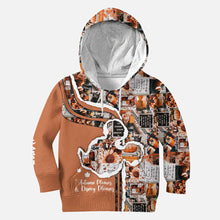 Load image into Gallery viewer, Personalized Fall Hoodie and Leggings Set Gift for Women