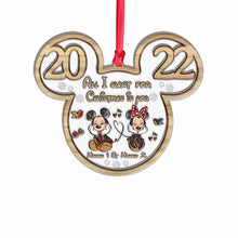 Load image into Gallery viewer, Personalized Christmas Mouse Layers Mix Ornament Gift for Couples