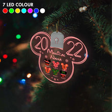Load image into Gallery viewer, Personalized LED Acrylic Christmas Ornament for Grandma Gift