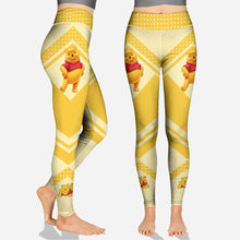 Load image into Gallery viewer, Personalized Winnie the Pooh Hoodie & Leggings Set for Kids
