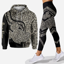 Load image into Gallery viewer, Personalized Mouse Hoodie and Leggings Set for Kids | Birthday & Holiday Gift