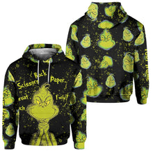 Load image into Gallery viewer, Personalized Rock Paper Scissors Hoodie & Sweatpants Gift for Kids