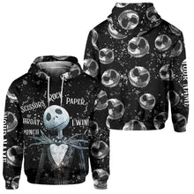 Load image into Gallery viewer, Personalized Nightmare Hoodie & Sweatpants Gift for Halloween
