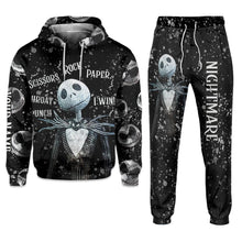 Load image into Gallery viewer, Personalized Nightmare Hoodie & Sweatpants Gift for Halloween