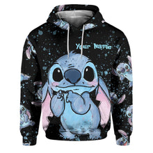 Load image into Gallery viewer, Personalized Ohana Hoodie and Sweatpants Set Custom Name Gift