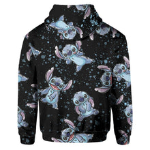Load image into Gallery viewer, Personalized Ohana Hoodie and Sweatpants Set Custom Name Gift
