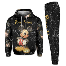 Load image into Gallery viewer, Personalized Mouse Ears Hoodie & Sweatpants Custom Name Gift