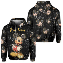 Load image into Gallery viewer, Personalized Mouse Ears Hoodie & Sweatpants Custom Name Gift