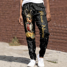 Load image into Gallery viewer, Personalized Mouse Ears Hoodie & Sweatpants Custom Name Gift