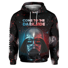 Load image into Gallery viewer, Personalized Darth Vader Hoodie & Sweatpants Custom Name Gift