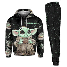Load image into Gallery viewer, Personalized Hoodie & Sweatpants Set with Custom Name for Kids