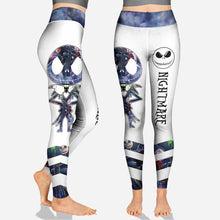 Load image into Gallery viewer, Personalized Nightmare Hoodie and Leggings Set for Halloween Gift