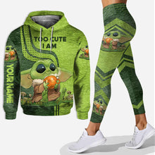 Load image into Gallery viewer, Personalized Hoodie and Leggings Set Custom Name Cute Gift