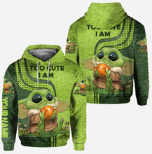 Load image into Gallery viewer, Personalized Hoodie and Leggings Set Custom Name Cute Gift