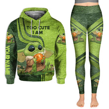 Load image into Gallery viewer, Personalized Hoodie and Leggings Set Custom Name Cute Gift