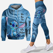 Load image into Gallery viewer, Personalized Autism Awareness Hoodie and Leggings Custom Name Gift