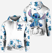 Load image into Gallery viewer, Personalized Diabetes Awareness Hoodie and Leggings Set for Women