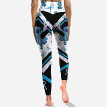 Load image into Gallery viewer, Personalized Diabetes Awareness Hoodie and Leggings Set for Women