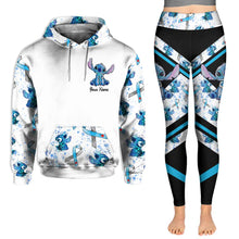 Load image into Gallery viewer, Personalized Diabetes Awareness Hoodie and Leggings Set for Women