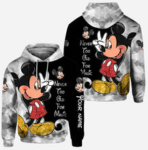 Load image into Gallery viewer, Personalized Mouse Hoodie and Leggings Custom Name Gift