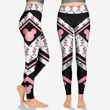 Load image into Gallery viewer, Personalized Mouse Hoodie & Leggings Set Unique Gift for Mom