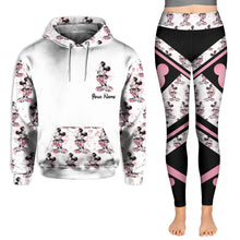Load image into Gallery viewer, Personalized Mouse Hoodie & Leggings Set Unique Gift for Mom