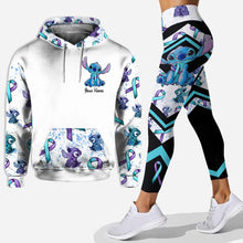 Load image into Gallery viewer, Personalized Hoodie and Leggings Set with Name and Design for Comfort