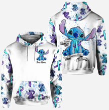 Load image into Gallery viewer, Personalized Hoodie and Leggings Set with Name and Design for Comfort