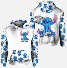 Load image into Gallery viewer, Personalized Stitch Hoodie & Leggings Gift for Kids and Adults