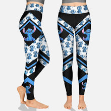 Load image into Gallery viewer, Personalized Stitch Hoodie & Leggings Gift for Kids and Adults